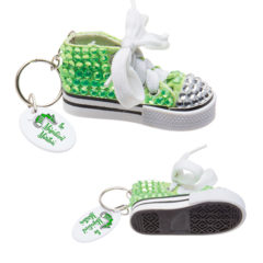 Gym Shoe Bling Keytag - 62