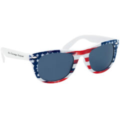 Patriotic Malibu Sunglasses - 6214_USA_Silkscreen