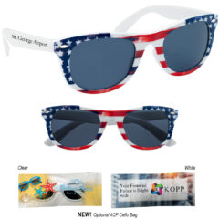 Patriotic Malibu Sunglasses - 6214_group