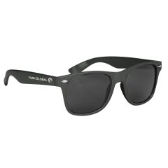 Malibu Sunglasses - 6223_BLK_Silkscreen