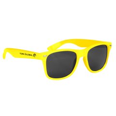 Malibu Sunglasses - 6223_BRTYEL_Silkscreen