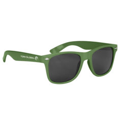 Malibu Sunglasses with Microfiber Cloth and Pouch - 6223_GRK_Silkscreen