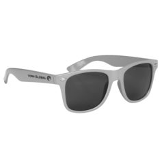 Malibu Sunglasses with Microfiber Cloth and Pouch - 6223_SIL_Silkscreen