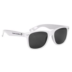 Malibu Sunglasses - 6223_WHT_Silkscreen