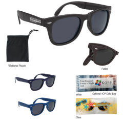 Folding Malibu Sunglasses - 6227_group