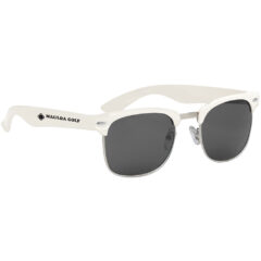 Panama Sunglasses - 6233_WHT_Silkscreen