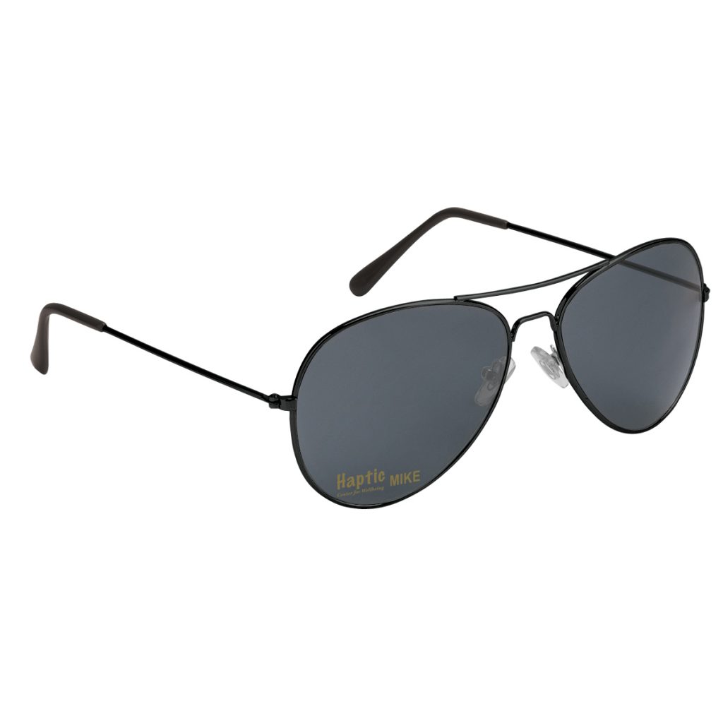 Aviator Sunglasses - 6234_BLK_Personalization_Laser