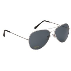 Aviator Sunglasses - 6234_SIL_Laser