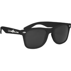 Velvet Touch Malibu Sunglasses - 6236_BLK_Silkscreen