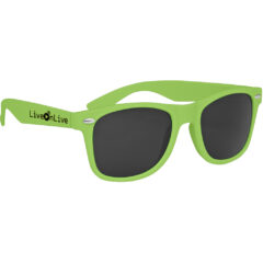 Velvet Touch Malibu Sunglasses - 6236_LIM_Silkscreen