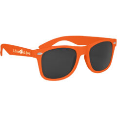 Velvet Touch Malibu Sunglasses - 6236_ORN_Silkscreen