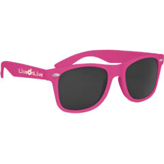 Velvet Touch Malibu Sunglasses - 6236_PNK_Silkscreen