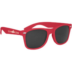 Velvet Touch Malibu Sunglasses - 6236_RED_Silkscreen