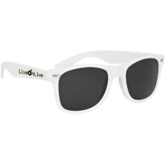 Velvet Touch Malibu Sunglasses - 6236_WHT_Silkscreen