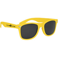 Velvet Touch Malibu Sunglasses - 6236_YEL_Silkscreen