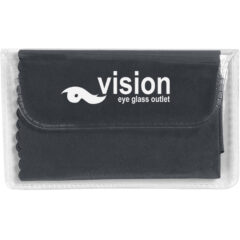 Microfiber Cleaning Cloth in Case - 6242_BLK_Padprint