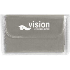 Microfiber Cleaning Cloth in Case - 6242_GRA_Padprint