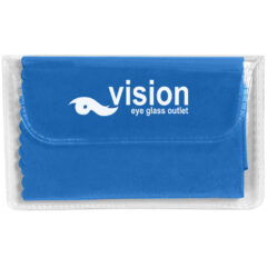 Microfiber Cleaning Cloth in Case - 6242_ROY_Padprint
