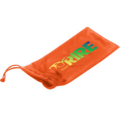 Microfiber Pouch with Drawstring - 6243_ORN_Colorbrite
