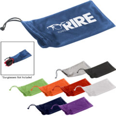 Microfiber Pouch with Drawstring - 6243_group