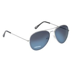 Ocean Gradient Aviator Sunglasses - 6254_SILBLU_Padprint