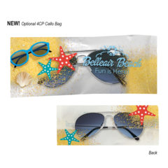 Ocean Gradient Aviator Sunglasses - 6254_SILRED_4CPCELLO_Optional_Cellobag_Clear_4CP