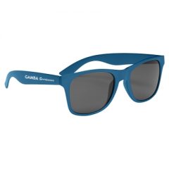 Matte Finish Malibu Sunglasses - 6273_BLU_Silkscreen