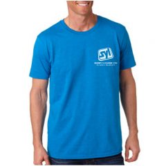 Gildan SoftStyle Custom Printed T-shirts - Antique Sapphire