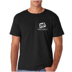 Gildan SoftStyle Custom Printed T-shirts - Black