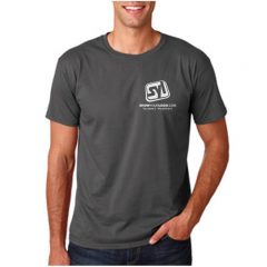 Gildan SoftStyle Custom Printed T-shirts - Charcoal
