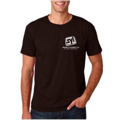 Gildan SoftStyle Custom Printed T-shirts - Dark Chocolate