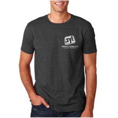 Gildan SoftStyle Custom Printed T-shirts - Dark Heather