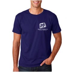 Gildan SoftStyle Custom Printed T-shirts - Purple