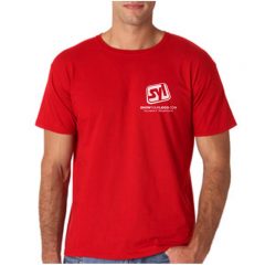 Gildan SoftStyle Custom Printed T-shirts - Red