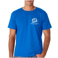 Gildan SoftStyle Custom Printed T-shirts - Royal
