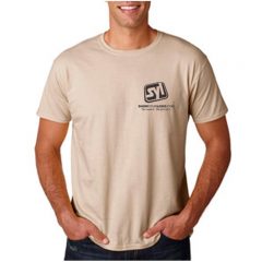Gildan SoftStyle Custom Printed T-shirts - Sand