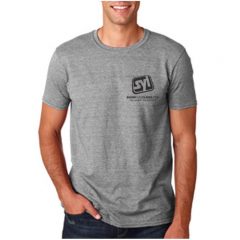 Gildan SoftStyle Custom Printed T-shirts - Sport Grey