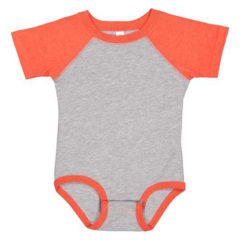 Rabbit Skins Infant Baseball Fine Jersey Bodysuit - 65334_f_fm