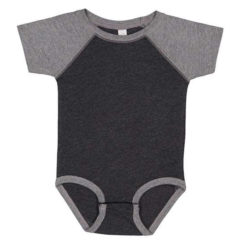 Rabbit Skins Infant Baseball Fine Jersey Bodysuit - 65335_f_fm