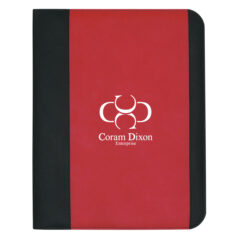 Non-Woven Large Padfolio - 8 ½" x 11"