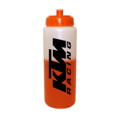 Mood Sports Bottle with Push ‘n Pull Cap – 32 oz - 67551-frosted-to-orange