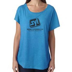 Ladies’ Next Level Dolman Shirt - 6760 Vin Turq 6760_ad_p