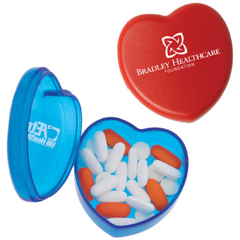 Heart Shaped Pill Box - 68