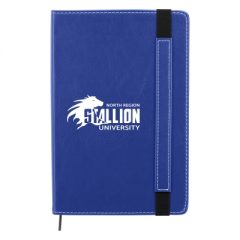 Charlotte Journal Notebook - 6913_BLU_Silkscreen