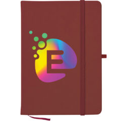Journal Notebook – 5″ x 7″ - 6962_BRKRED_Digibrite