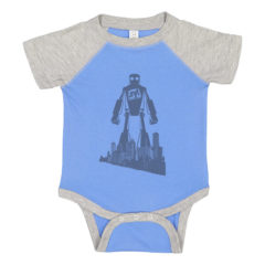 Rabbit Skins Infant Baseball Fine Jersey Bodysuit - 69667_f_fl