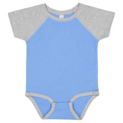 Rabbit Skins Infant Baseball Fine Jersey Bodysuit - 69667_f_fm