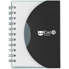 Mini Spiral Notebook - 6971_FSTBLK_Silkscreen