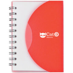 Mini Spiral Notebook - 6971_FSTRED_Silkscreen