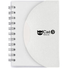 Mini Spiral Notebook - 6971_FSTWHT_Silkscreen